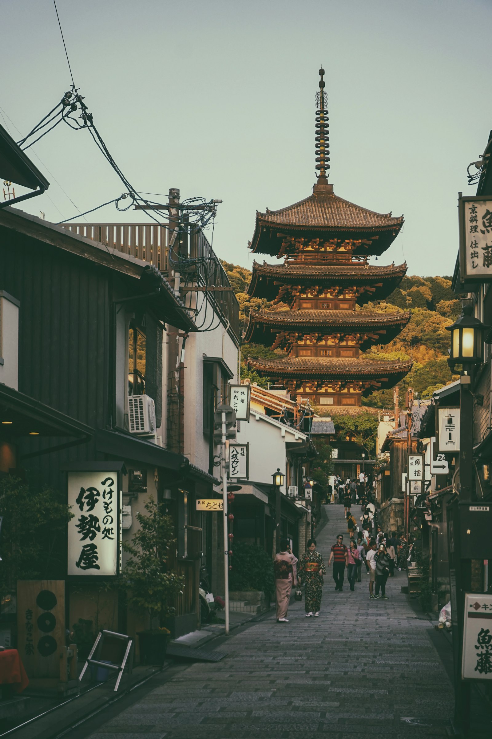 京都・寺町通